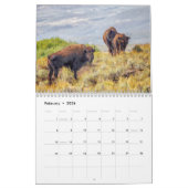 Yellowstone Nationalparkkalender Kalender (Feb 2026)