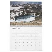 Yellowstone Nationalparkkalender Kalender (Jan 2027)