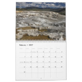 Yellowstone Nationalparkkalender Kalender (Feb 2027)