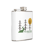 Yellowstone Nationalparkweg Flachmann (Rechts)