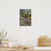 Yellowstone Nat'l Park, Idaho Poster (Küche)