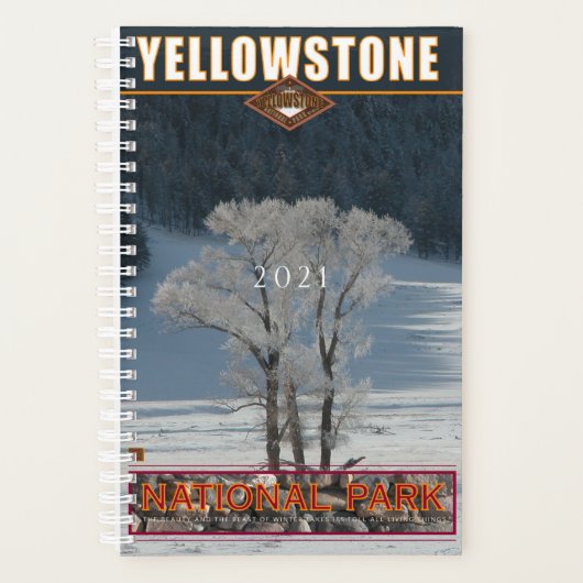 YELLOWSTONE NAT'L PARK- WY-MT-ID-First Nat’l Park- Planer (Vorderseite)