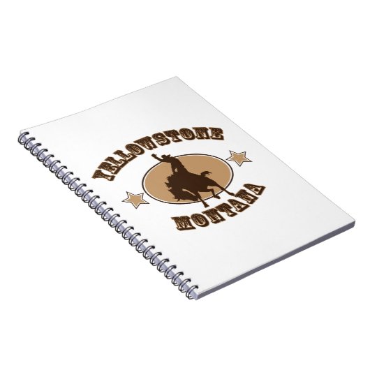 Yellowstone Notizblock (Rechte Seite)