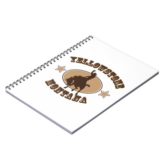 Yellowstone Notizblock (Linke Seite)