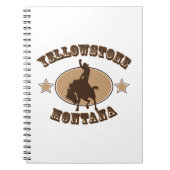 Yellowstone Notizblock (Vorderseite)