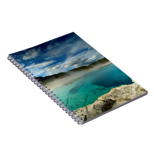 Yellowstone Notizblock (Rechte Seite)