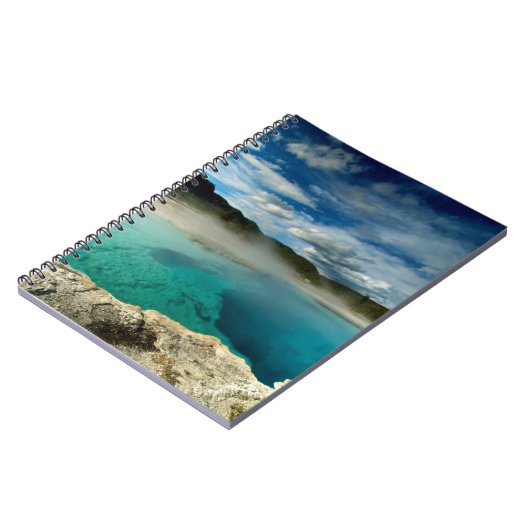 Yellowstone Notizblock (Linke Seite)