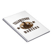 Yellowstone Notizblock (Rechte Seite)