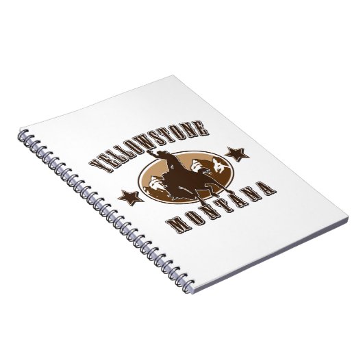 Yellowstone Notizblock (Rechte Seite)