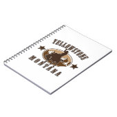 Yellowstone Notizblock (Linke Seite)