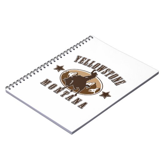 Yellowstone Notizblock (Linke Seite)