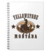 Yellowstone Notizblock (Vorderseite)