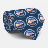 Yellowstone NP 2 Krawatte (Gerollt)