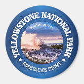 Yellowstone NP 2 Magnet (Vorne)