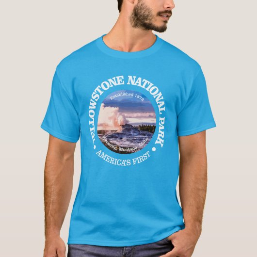 Yellowstone NP 2 T-Shirt (Vorderseite)