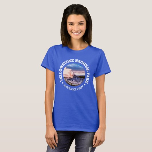 Yellowstone NP 2 T-Shirt (Vorne ganz)