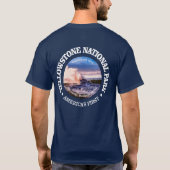 Yellowstone NP 2 T-Shirt (Rückseite)