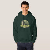 Yellowstone NP (Grauer Wolf) WT Hoodie (Vorne ganz)