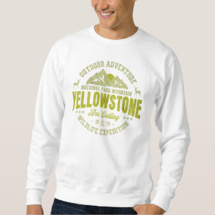 Yellowstone Outdoor Adventure Sweatshirt