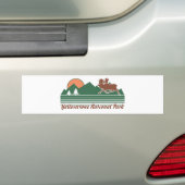 Yellowstone Park Autoaufkleber (Auf Auto)