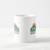 Yellowstone Park Kaffeetasse (Mittel)