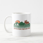 Yellowstone Park Kaffeetasse (Links)