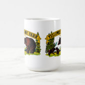 Yellowstone-Park Kaffeetasse (Mittel)