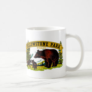 Yellowstone Park Kaffeetasse