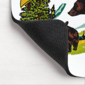 Yellowstone-Park Mousepad (Ecke)