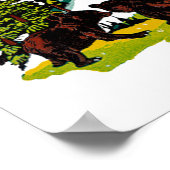 Yellowstone Park Poster (Ecke)