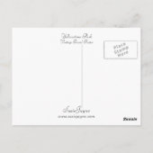 Yellowstone Park Postkarte (Rückseite)