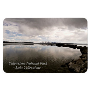 YELLOWSTONE-PARK, SEE YELLOWSTONE MAGNET