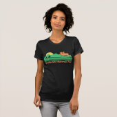 Yellowstone Park T-Shirt (Vorne ganz)