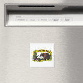 Yellowstone Park, Wyoming Magnet (In Situ (Geschirrspüler))