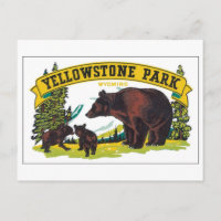 Yellowstone Park, Wyoming