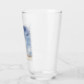 Yellowstone Pint Glass, altes, feines Tumbler (Links)