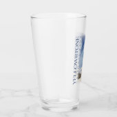 Yellowstone Pint Glass, altes, feines Tumbler (Rechts)