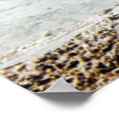 Yellowstone Pool Print Poster (Ecke)