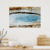 Yellowstone Pool Print Poster (Küche)