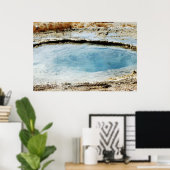 Yellowstone Pool Print Poster (Heimbüro)