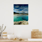 Yellowstone Poster (Küche)
