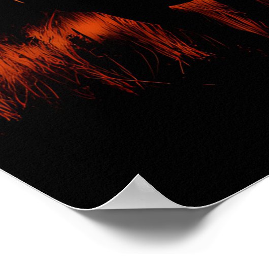 Yellowstone Poster Art (Ecke)