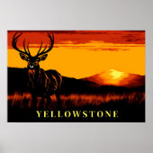 Yellowstone Poster Art (Vorne)