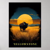 Yellowstone Poster Art (Vorne)