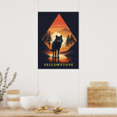 Yellowstone Poster Art (Küche)