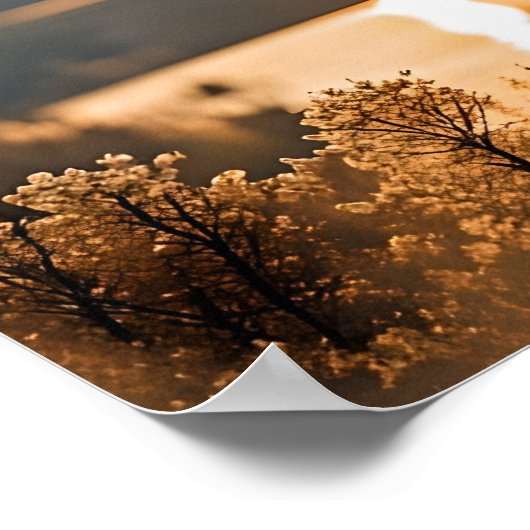 Yellowstone Poster Art (Ecke)