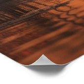 Yellowstone Poster Art (Ecke)