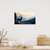 Yellowstone Poster Art (Küche)