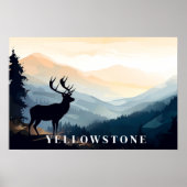 Yellowstone Poster Art (Vorne)