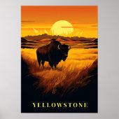 Yellowstone Poster Art (Vorne)